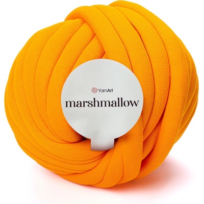 Yarn Art příze Marshmallow 916 žlutooranžová mandarinka