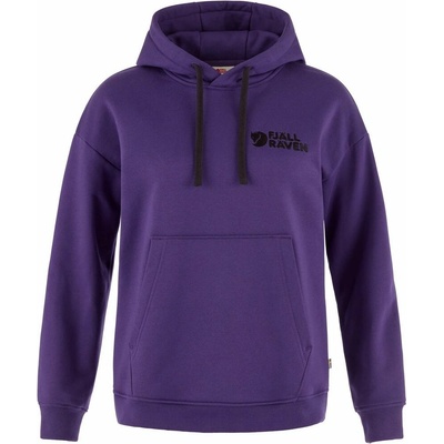 Fjällräven Classic Hoodie W Dark Violet