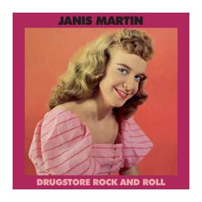 Janis Martin - Drugstore Rock And Roll - limited Edition LP
