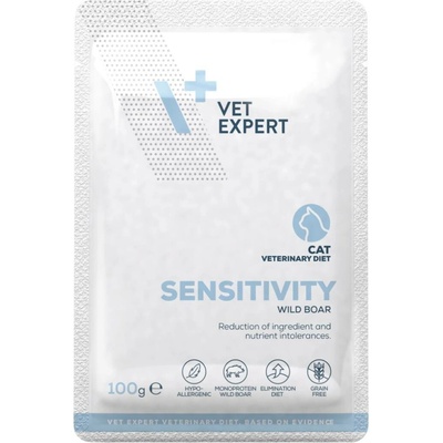 VetExpert VD 4T Sensitivity Cat 100 g