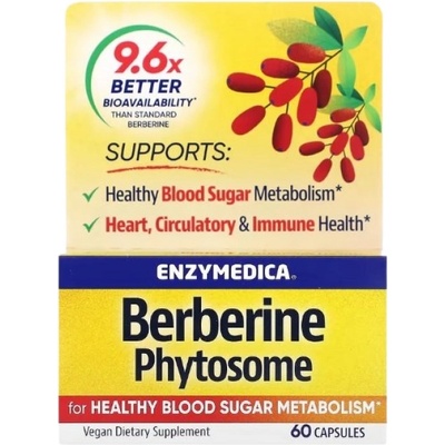 Enzymedica Berberine Phytosome | with Berbevis® [60 капсули]