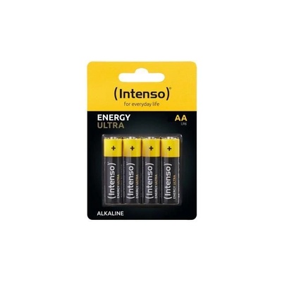 Intenso Алкални батерии Intenso Energy Ultra AA, 4 бр (intenso7501424)