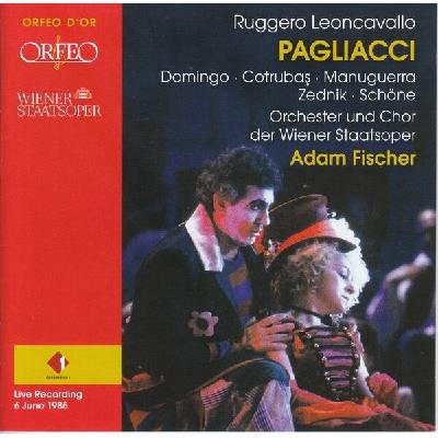 Ruggero Leoncavallo Pagliacci Plácido Domingo CD