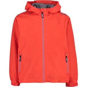 CMP Детско ежедневно яке CMP Kid's Jacket Fix Hood WP Waterproof jacket - Fire - размер 116 (EU) (703-4491-1013)