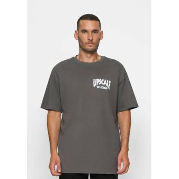 Mister Tee Овърсайз тениска Upscale Studios Oversize Tee darkgrey SUB-MT2863-00094 - Черен, размер S