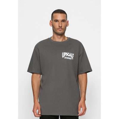Mister Tee Овърсайз тениска Upscale Studios Oversize Tee darkgrey SUB-MT2863-00094 - Черен, размер S