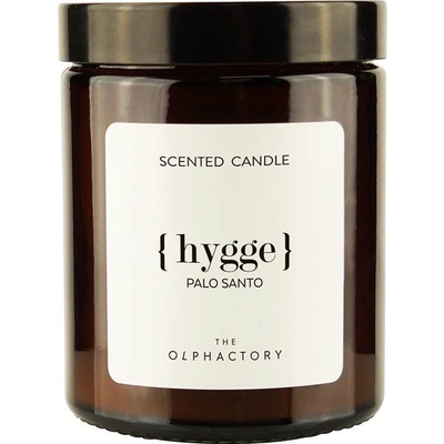 The Olphactory Scented Candle Glass Hygge Palo Santo to 135 g