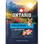 ONTARIO Senior All Breeds Monoprotein Turkey & Sweet Potatoes 2, 25 кг