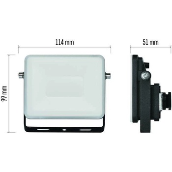 Image 1 of EMOS Ilio 10W 4000K ZS2510/1531252510