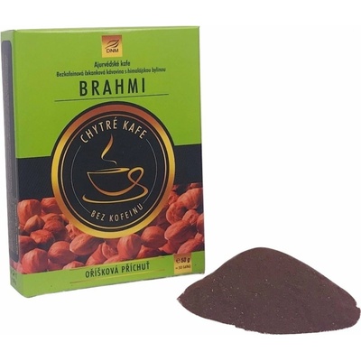 DNM Brahmi ajurvédska káva oriešková 50 g