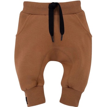 PINOKIO chlapčenské tepláky Le Tigre hnedé