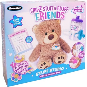 CRA-Z-ART Творчески комплект Cra-Z-Art - Направи си сам плюшено мече (88917) - baby