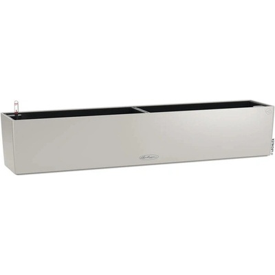 Lechuza Samozavlažovací truhlík Balconera Color plast 99 x 19 x 19 cm pískově hnědý