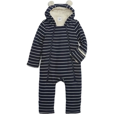 GAP BABY Dětský overal tmavě modrá