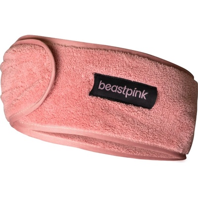 GymBeam BeastPink Козметична лента за глава Pink