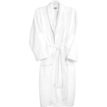 WELLHOME WH0595 bathrobe - White (White)