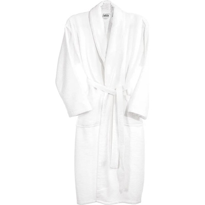 WELLHOME WH0595 bathrobe - White (White)