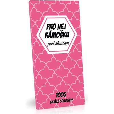 Selllot Mléčná Pro nej kámošku růžová 100 g