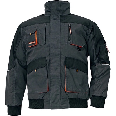 Cerva bunda Emerton FLANNEL zateplená flanelem černá – Zboží Dáma