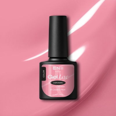 Enii Nails Gel lak Ceramic 17 Cameo Pink 10 ml