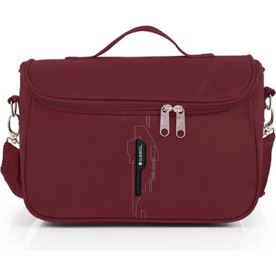 GABOL Несесер Gabol Week Eco 11.4L wash bag - Red (Burgundy)