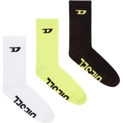 Diesel ponožky SKM-D-CREW-SPORT-SOCKS SOCKS MULTICOLOR17