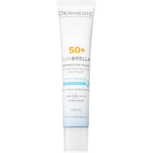 DERMEDIC Sunbrella Protective Fluid защитен флуид SPF 50+ 40ml