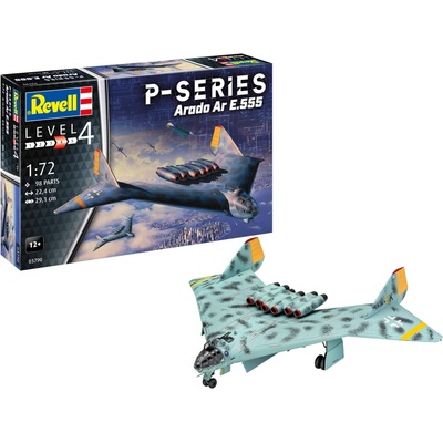 Revell P-Series Arado Ar E.555 1:72