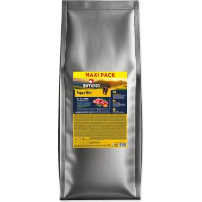 Ontario Puppy Mini Lamb & Brown Rice 20 kg