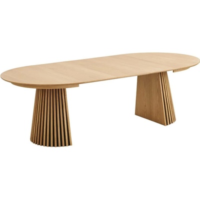 House Nordic rozkládací jídelní stůl Osaka dubová dýha 120-240 x 75 cm Přírodní