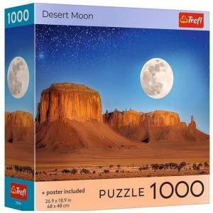Trefl Puzzle 1000 USA Collection: Desert Moon TREFL