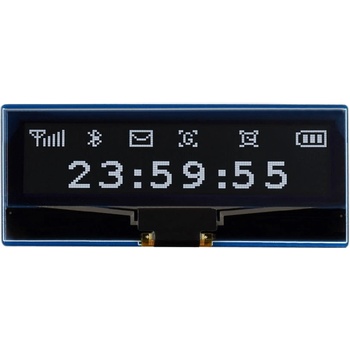 2.23" modul OLED displeje pro Raspberry Pi Pico
