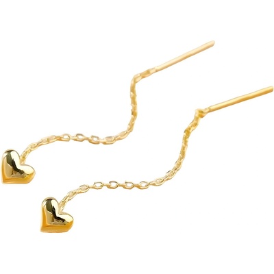 HARAHU Обеците ma-23605 - Златни kp23605 (ma-23605)