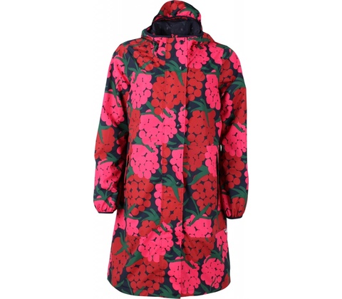 Danedith Rainjacket navy maxiberry