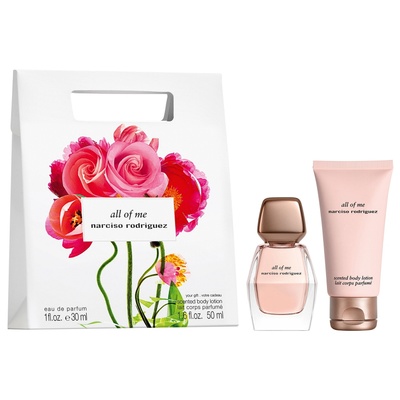 Narciso Rodriguez All Of Me Парфюмна Вода 30 мл + Лосион за Тяло 50 мл - Подаръчен Комплект за Жени
