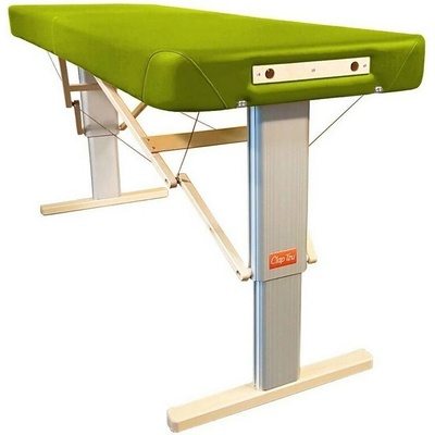 Clap Tzu Linea Wellness Prenosný elektrický masážny stôl Farba: PU - zelená (grass), Rozmery: 192 x 80 cm, Doplnky: sieťové napájanie + vstavané elektrické vyhrievanie + nožný spínač od 192*75 cm | 29