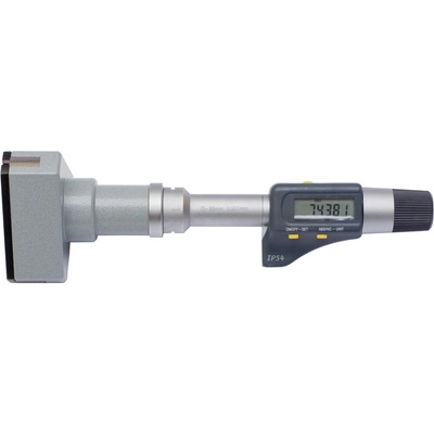 KINEX K-MET Mikrometr třídotekový digitální pr.6-100 mm DIN 863 IP 54 10-12 mm 0,001 / 0,004 mm KI7090-02-012