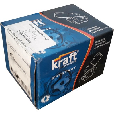 Sada ložiska kola KRAFT AUTOMOTIVE 4106668