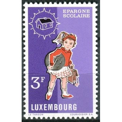 (1971) MiNr. 835 - ** - Lucembursko - Úspora škol