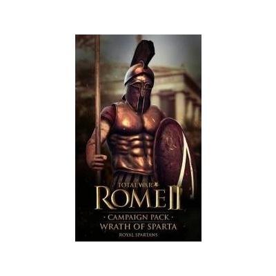 SEGA Rome II Total War Campaign Pack Wrath of Sparta DLC (PC)