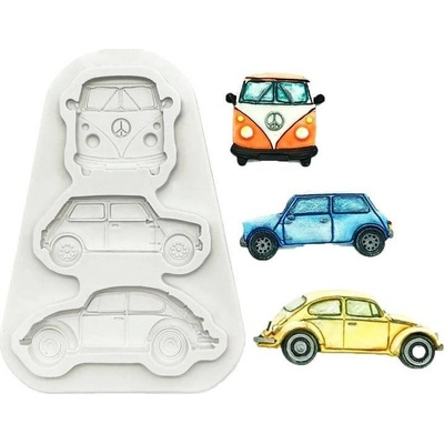 Cakesicq Silikónová forma na auto 13x9cm