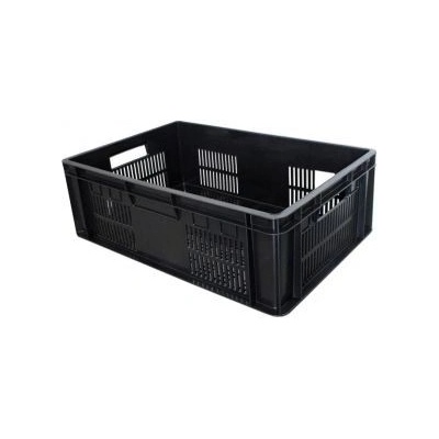 Plastová přepravka na zeleninu 60 x 40 x 20 cm recyklát – Zbozi.Blesk.cz