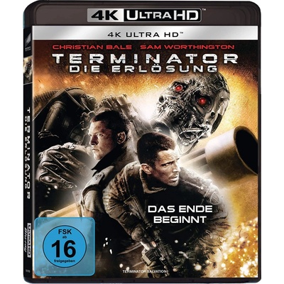 Terminator Salvation 4K BD