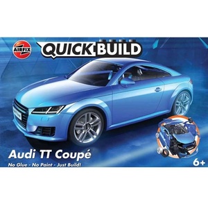 Airfix Quick Build авто J6054 - Audi TT Coupe - Синьо