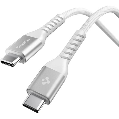 Spigen eb10010cca essential type-c cable 100w 100cm white (8800337242348)