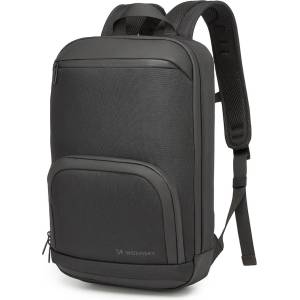 Wozinsky Premium Waterproof Laptop Backpack - стилна раница за MacBook Pro 15 и лаптопи до 15.6 ин. (черен)