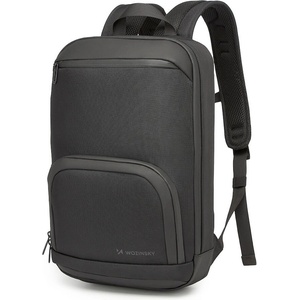 Wozinsky Premium Waterproof Laptop Backpack - стилна раница за MacBook Pro 15 и лаптопи до 15.6 ин. (черен)