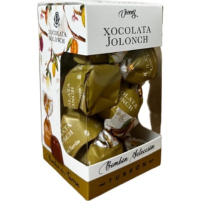 Torrons Vicens Nougatové pralinky Jolonch Chocolate 150 g