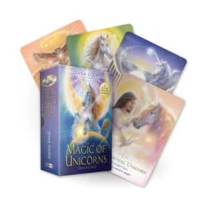 Magic of Unicorns Oracle Cards (ISBN: 9781788174510)