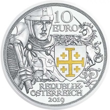 Münze Österreich Dobrodružství 16,82 g